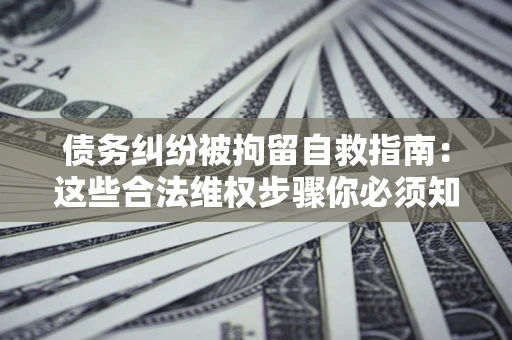 武汉债务纠纷被拘留自救指南：这些合法维权步骤你必须知道！