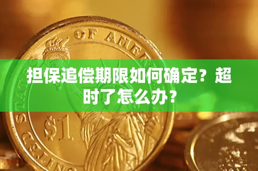 武汉担保追偿期限如何确定？超时了怎么办？
