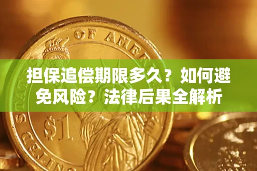 武汉担保追偿期限多久？如何避免风险？法律后果全解析