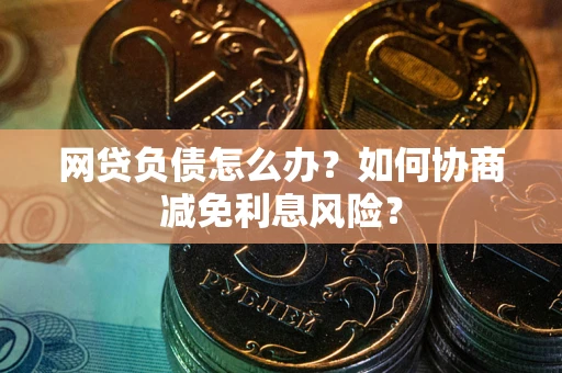 武汉网贷负债怎么办？如何协商减免利息风险？