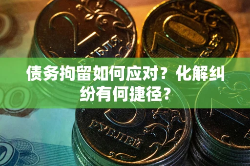 武汉债务拘留如何应对？化解纠纷有何捷径？