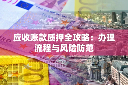 武汉应收账款质押全攻略：办理流程与风险防范