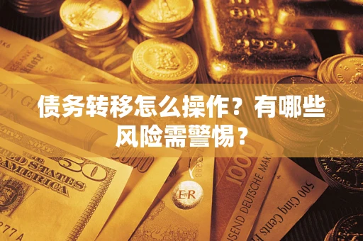 武汉债务转移怎么操作？有哪些风险需警惕？