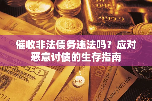 武汉催收非法债务违法吗？应对恶意讨债的生存指南