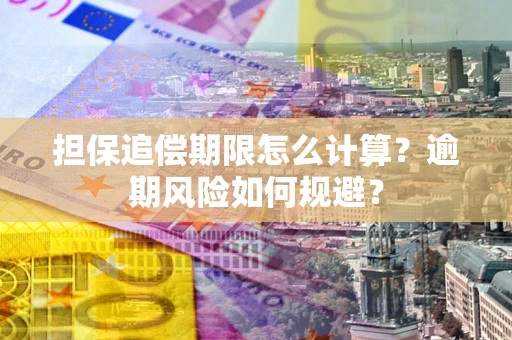 武汉担保追偿期限怎么计算？逾期风险如何规避？