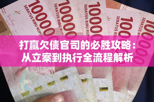 武汉打赢欠债官司的必胜攻略：从立案到执行全流程解析