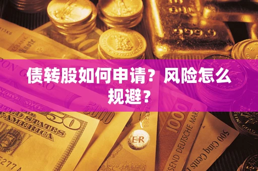 武汉债转股如何申请？风险怎么规避？