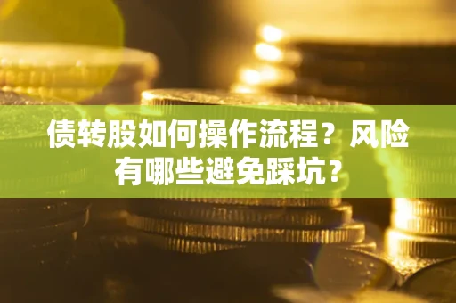 武汉债转股如何操作流程？风险有哪些避免踩坑？