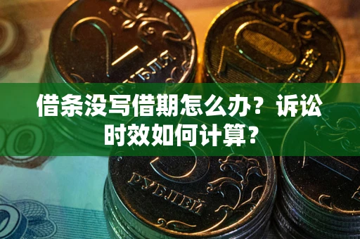 武汉借条没写借期怎么办？诉讼时效如何计算？