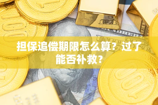 武汉担保追偿期限怎么算？过了能否补救？